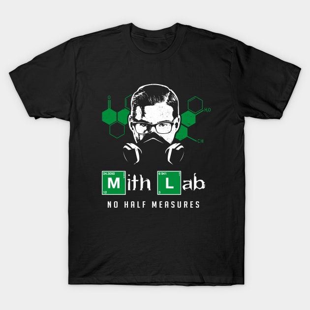 Mith Lab T-Shirt by AmokTimeArts